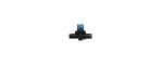 6mm to 6mm shut off Valve for feeder paw