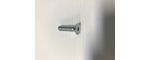 zund side cover bolts Flat Head Screw, M8 x 1.25 mm Thread, 30 mm Long